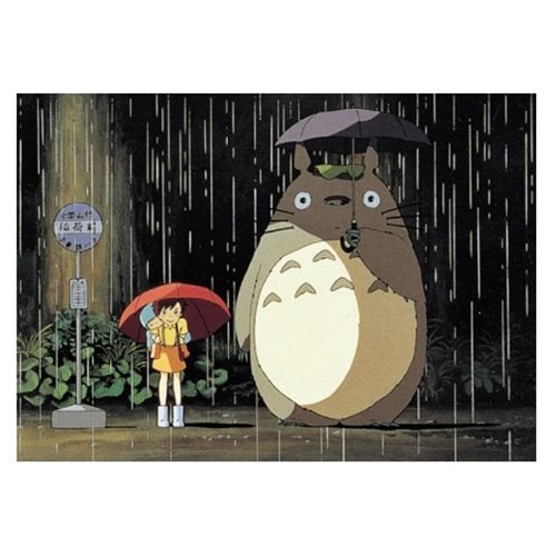 My Neighbor Totoro Rain Bus Stop Petite Puzzle